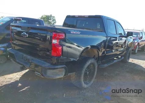 2021 Chevrolet Silverado 1500 4Wd Short Bed Lt Trail Boss z USA, uszkodzony, nr VIN 3GCPYFEL5MG192059